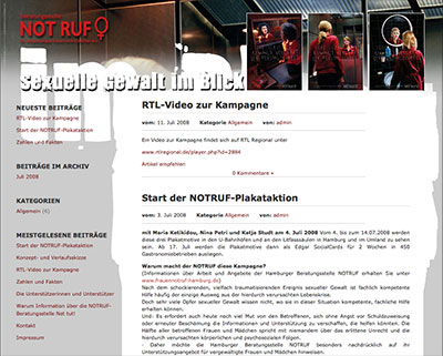 Sexuelle Gewalt im Blick